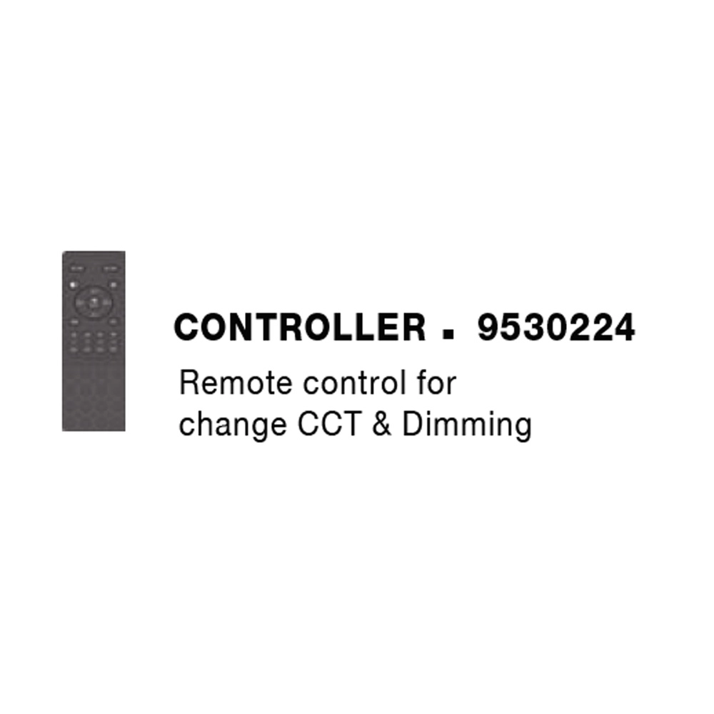 Suspension Motif blanc Ø 150cm 2700-6500K Lyora 5212017443724