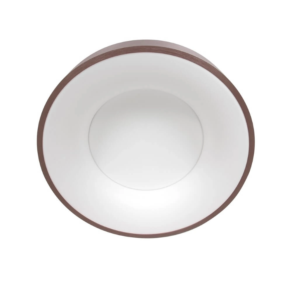 Plafonnier LED en bronze Ringlede Ø 38 cm Steinhauer 8712746167405