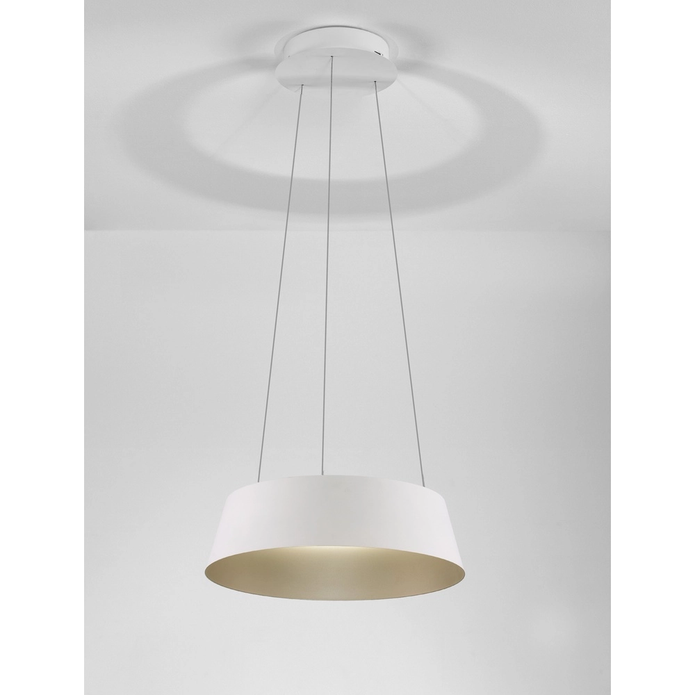 Suspension Alba blanc Ø 42cm Suspension Alba blanc Ø 42cm