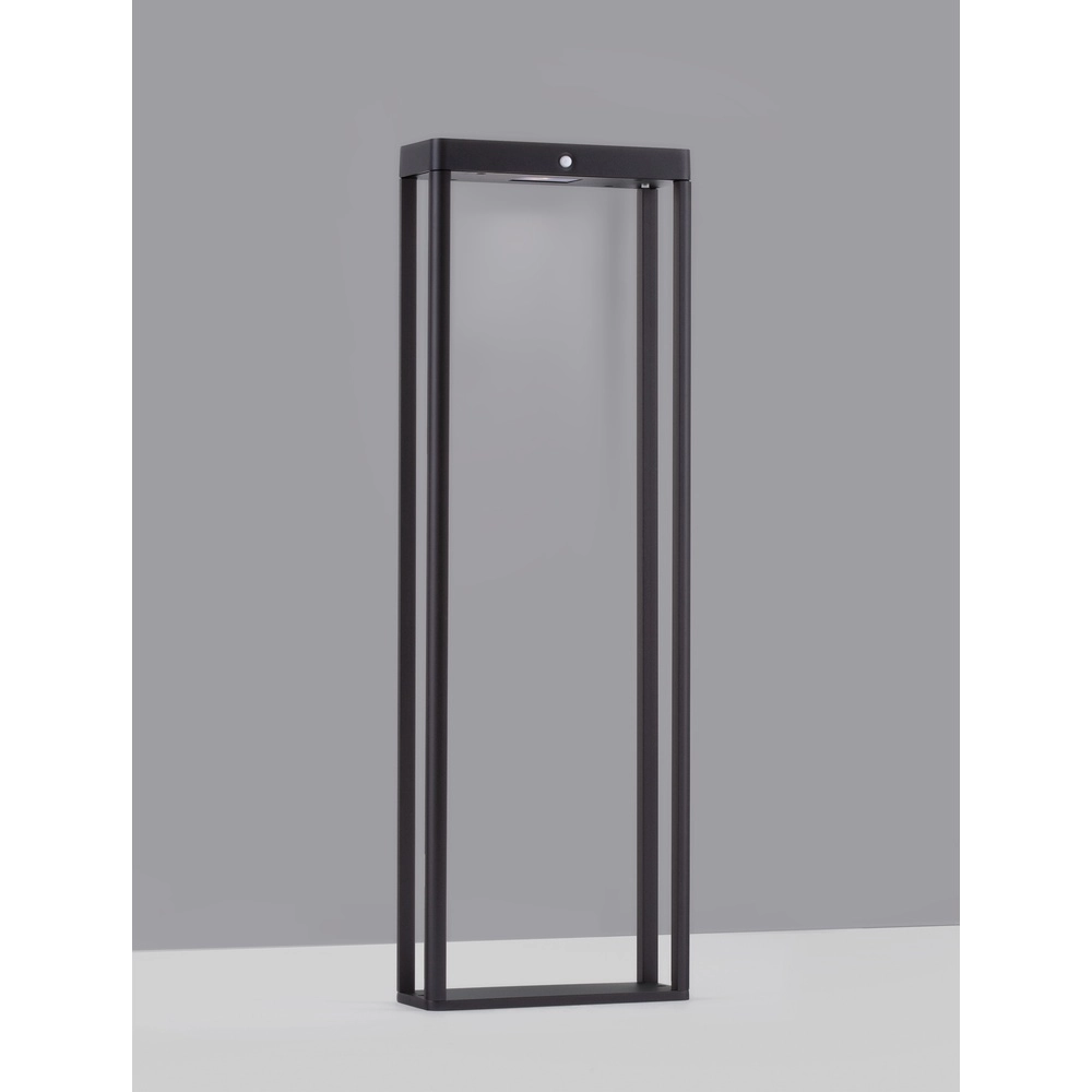 Lampe solaire Berni L anthracite Lyora 5212017449283