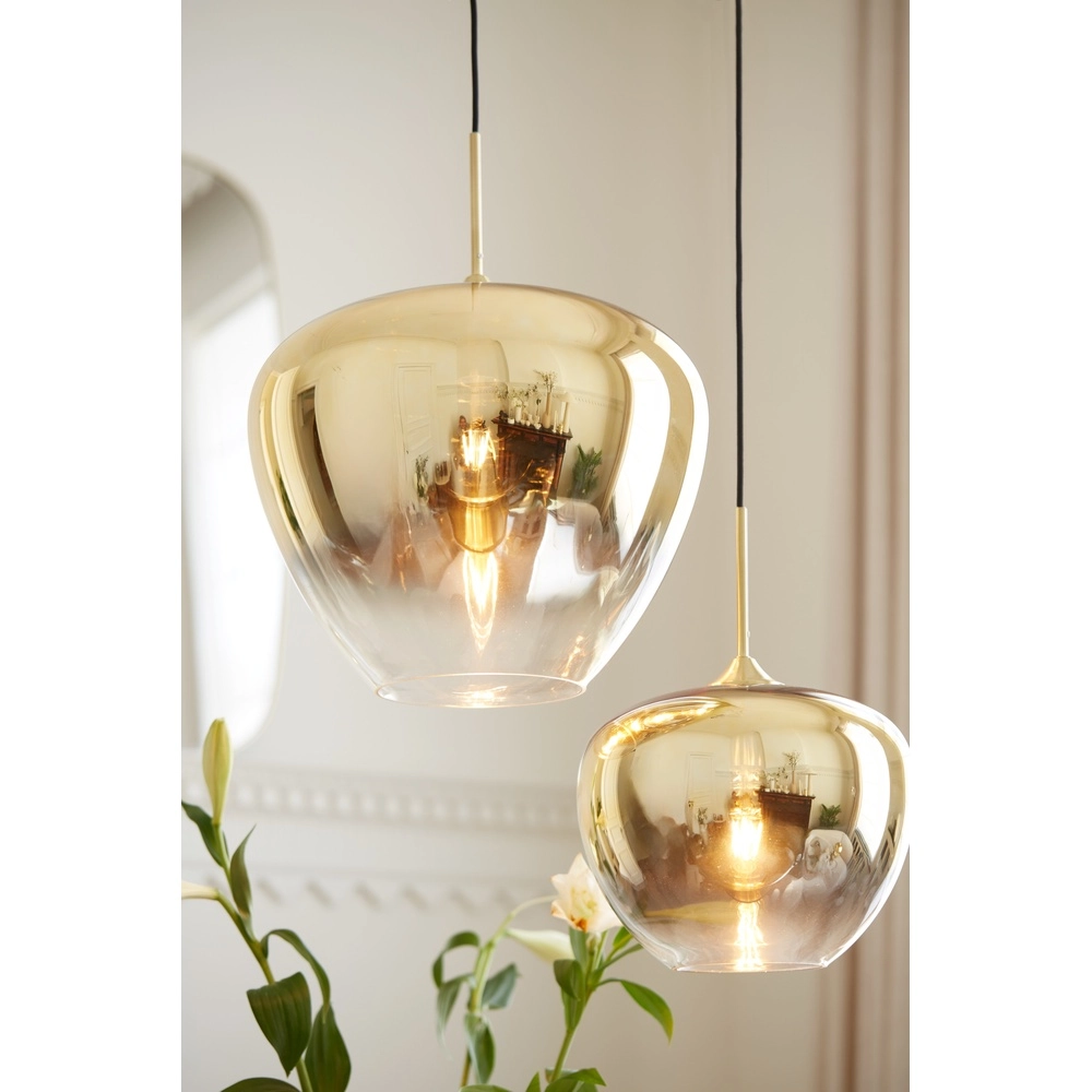 Lampe suspendue Mayson Ø 40 cm d’or Light & Living 8717807636258