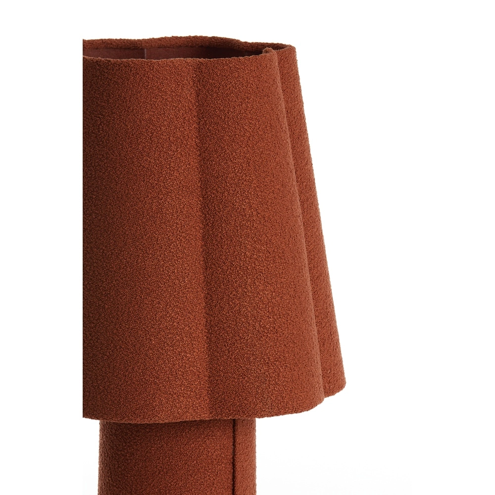 Lampe de table Musaby Forme organique - Terre cuite Light & Living 8717807784263