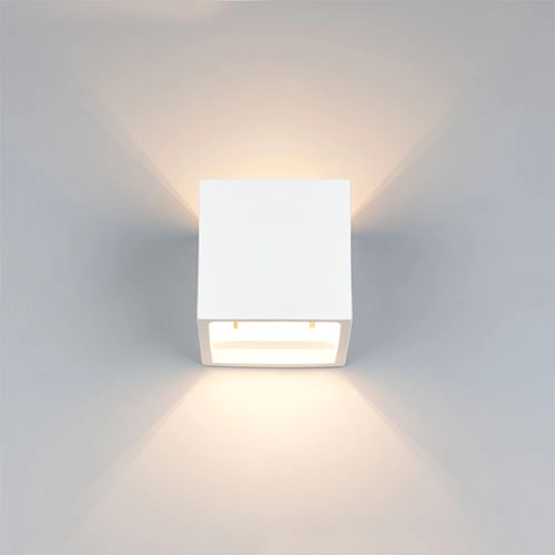 Lampe murale de conception Dadi plâtre - blanc Trio 4017807692341