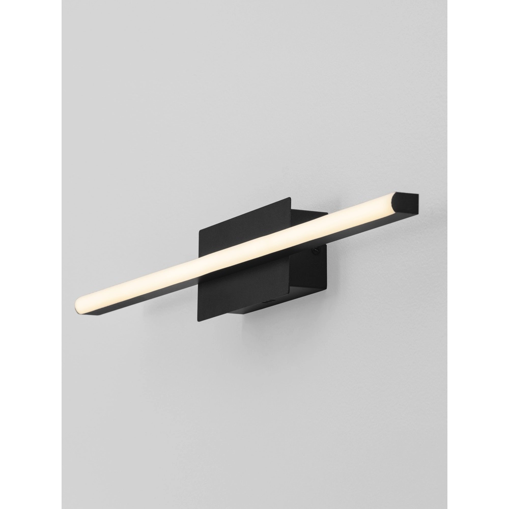 Applique murale design Gratta noir