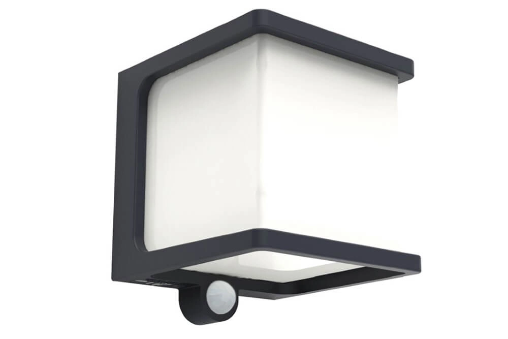 Applique Doblo anthracite solaire