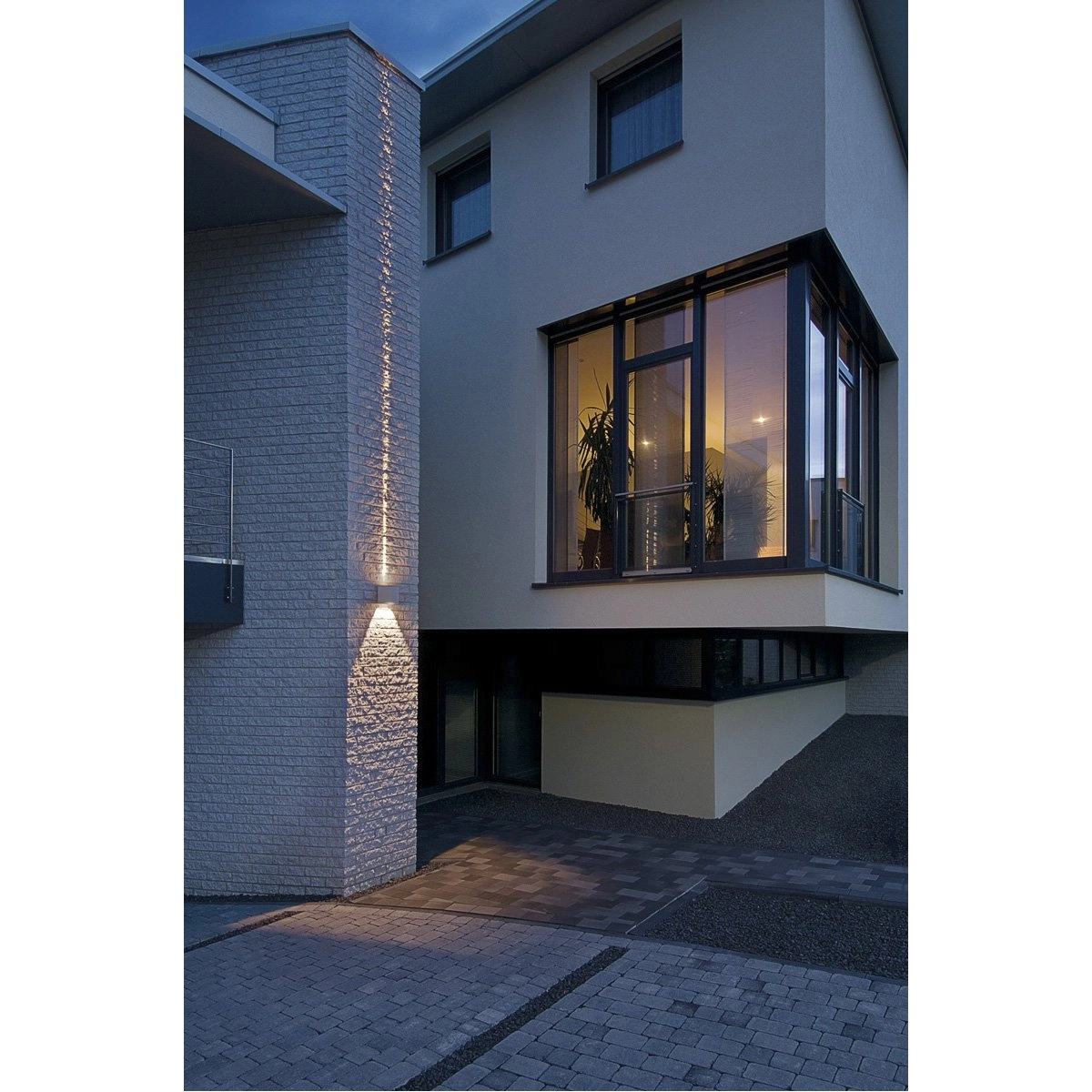 LED lampe d'extérieur Out Beam LED anthracite SLV 4024163149600