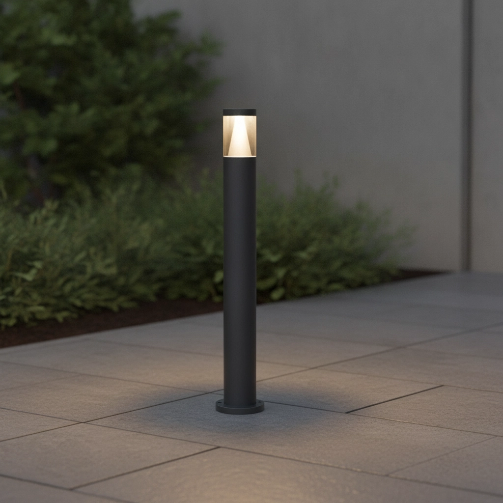 Lampe de jardin Rock motif 83cm