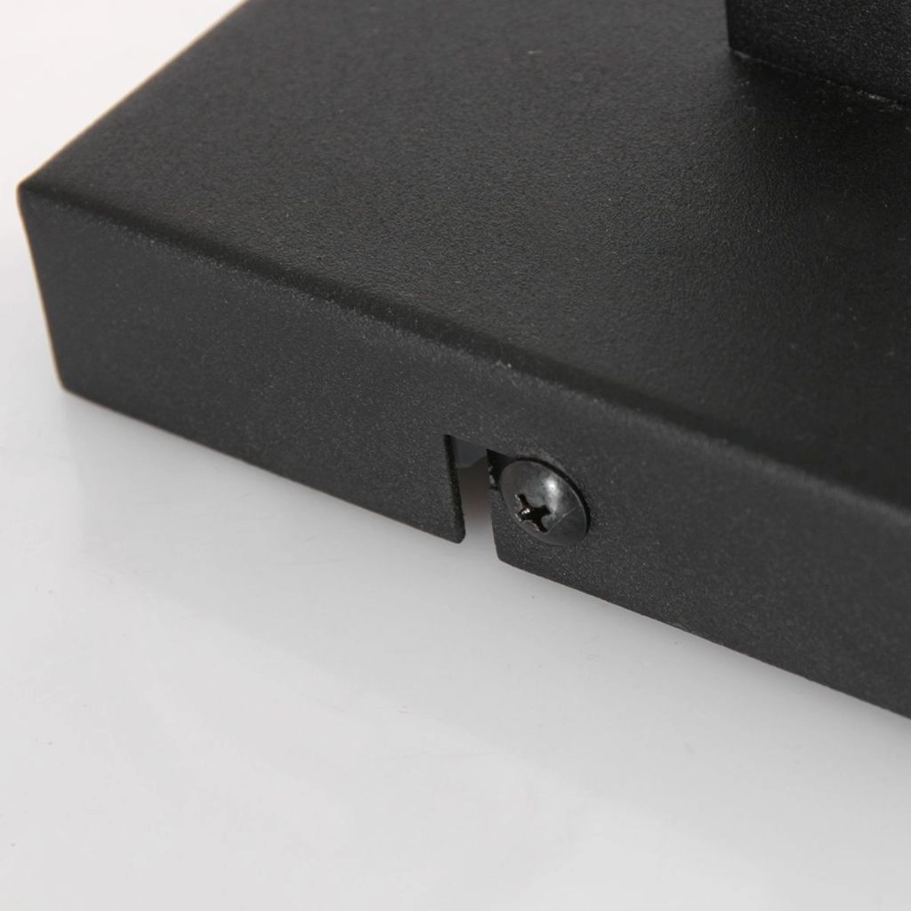 Lampe de chevet noire Stang avec un chapeau en liège Ø20cm Steinhauer 8712746180534