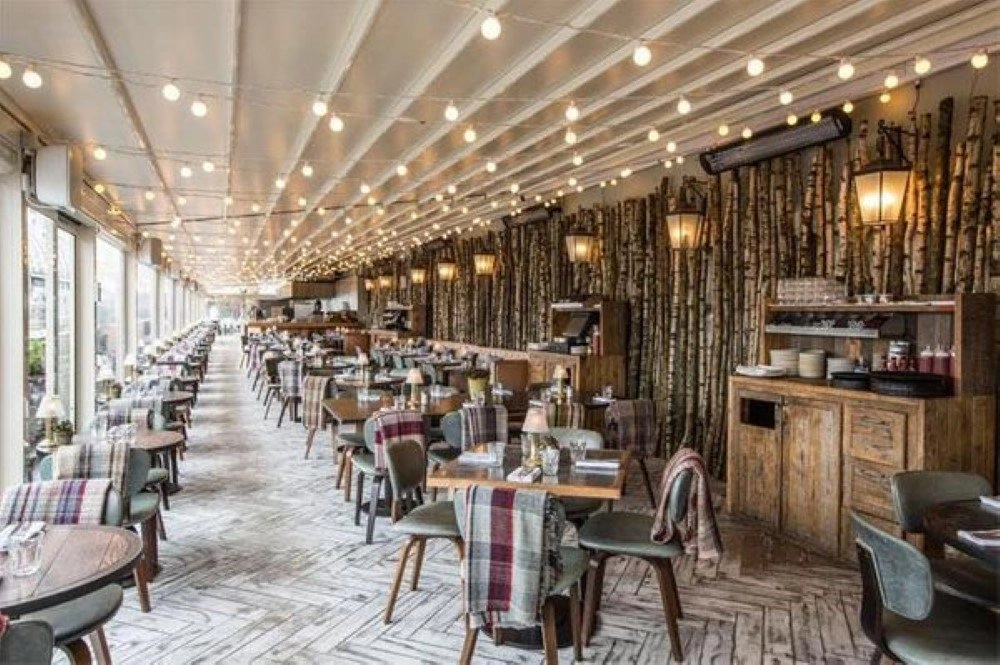 Lampe suspendue antique Chelsea 3 lumières - cuivre antique (ant) Limehouse