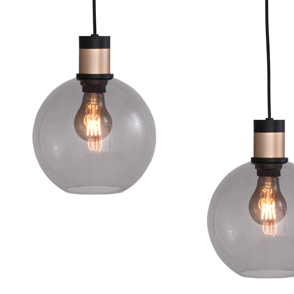 Lampe suspendue Lazise 2 5x Ø20cm Masterlight 8718121303741