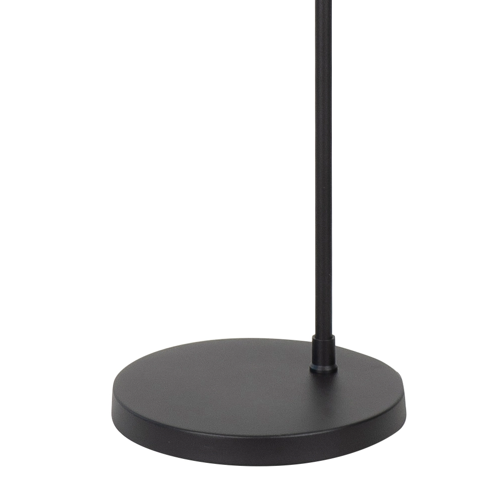 Lampadaire Marrone noir avec bronze cuivré Highlight 8718379051289