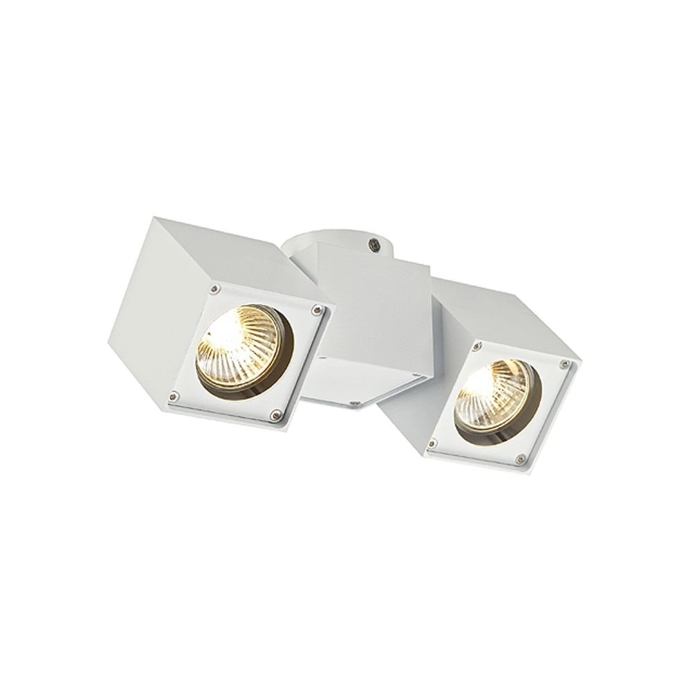 spot Altra Dice Spot 2 2 lumières blanc