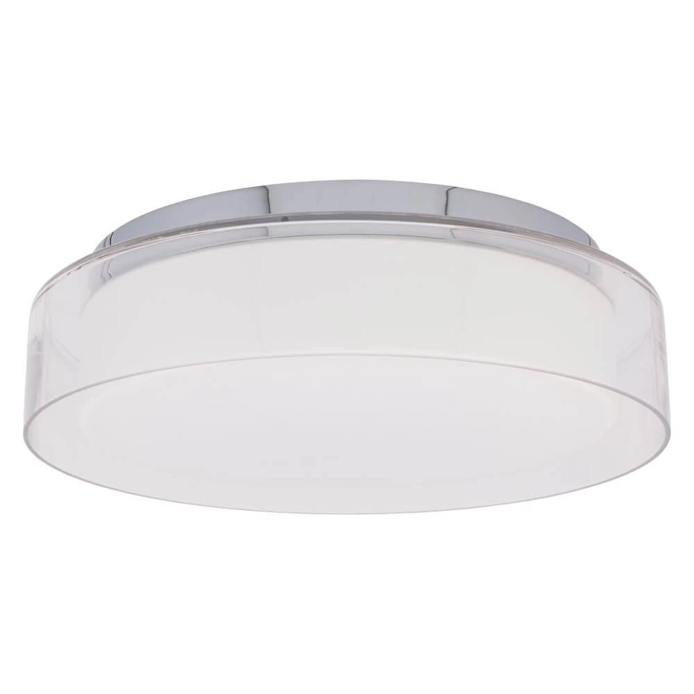 Plafonnier de salle de bain Pan Ø 35 cm Lyora 5903139817493
