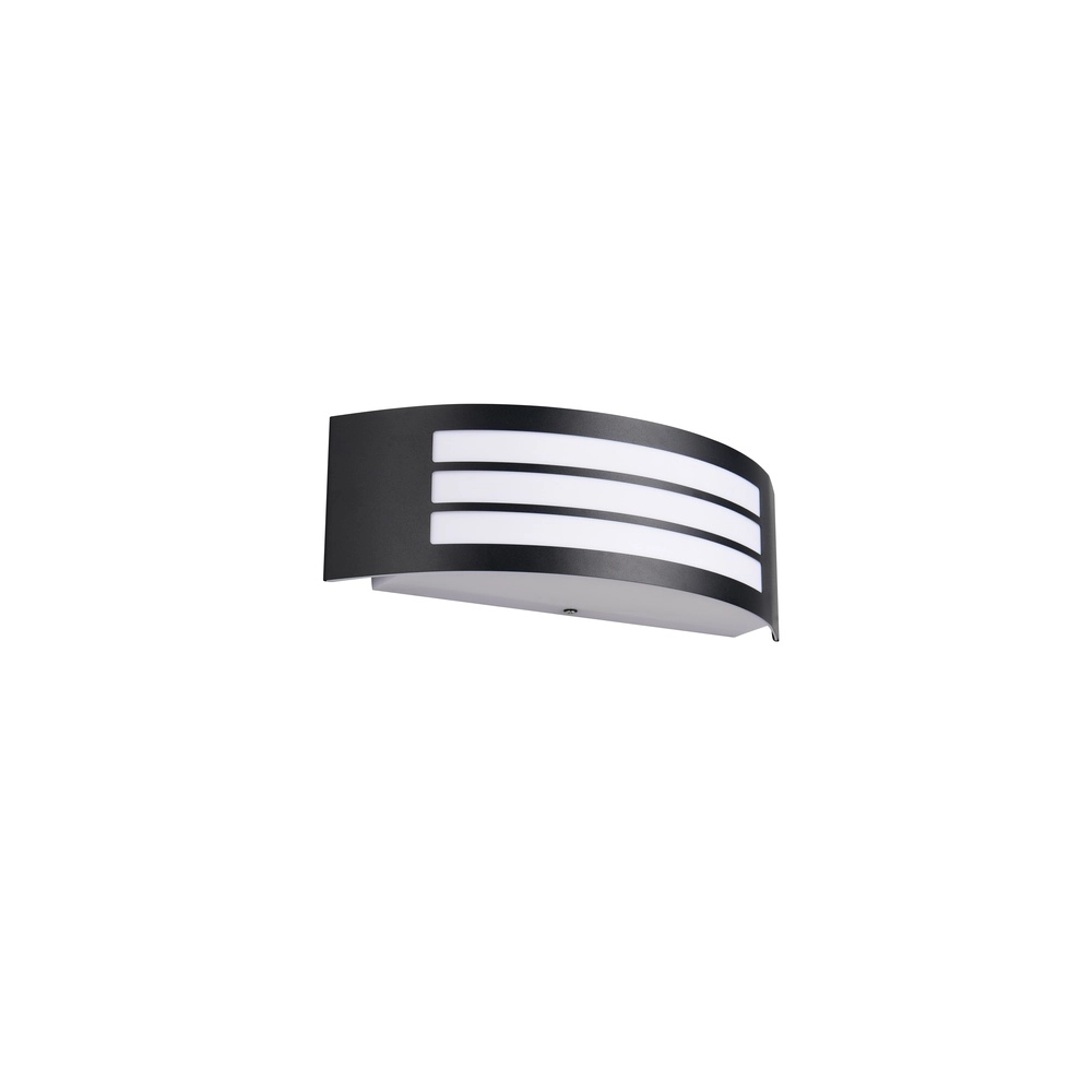Lampe murale noire Ceuta Porte d’entrée Trio 4017807687637