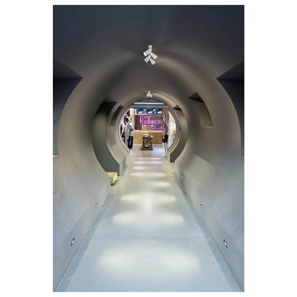 Moquerie Puri 2.0 Dome Blanc 4 lumières SLV 4024163293723