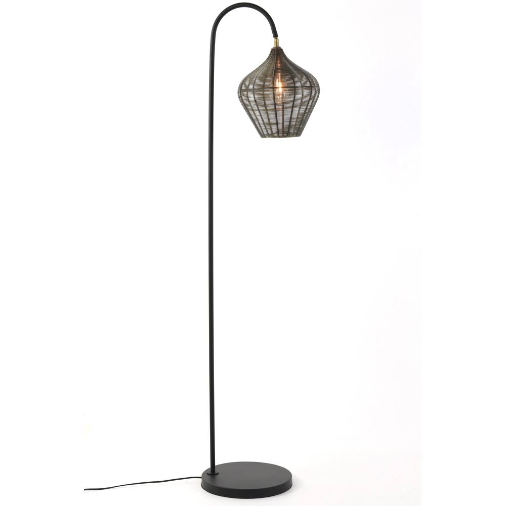 Lampe de pied Alvaro bronze Light & Living 8717807634278