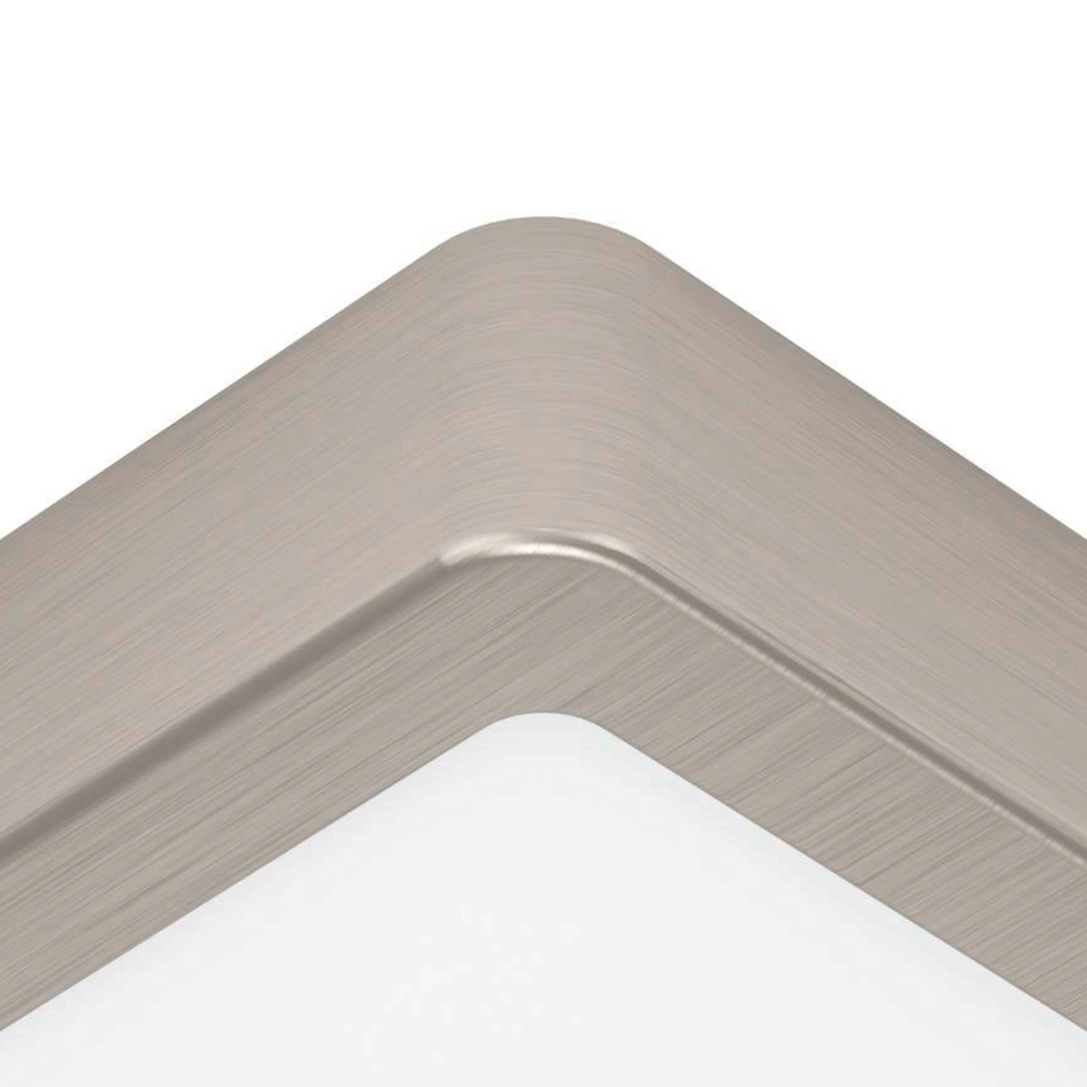 Plafonnier en acier inoxydable Fueva 5 16 par 16 cm Eglo 9008606244928