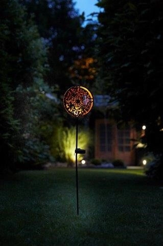 Joli lot de 2 Mandala Sun modèle solaire Luxform 8719099252529