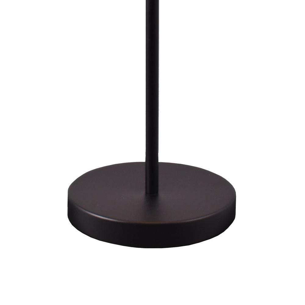 Lampe de table Scala noir avec or Ø 25cm Masterlight 8718121316406