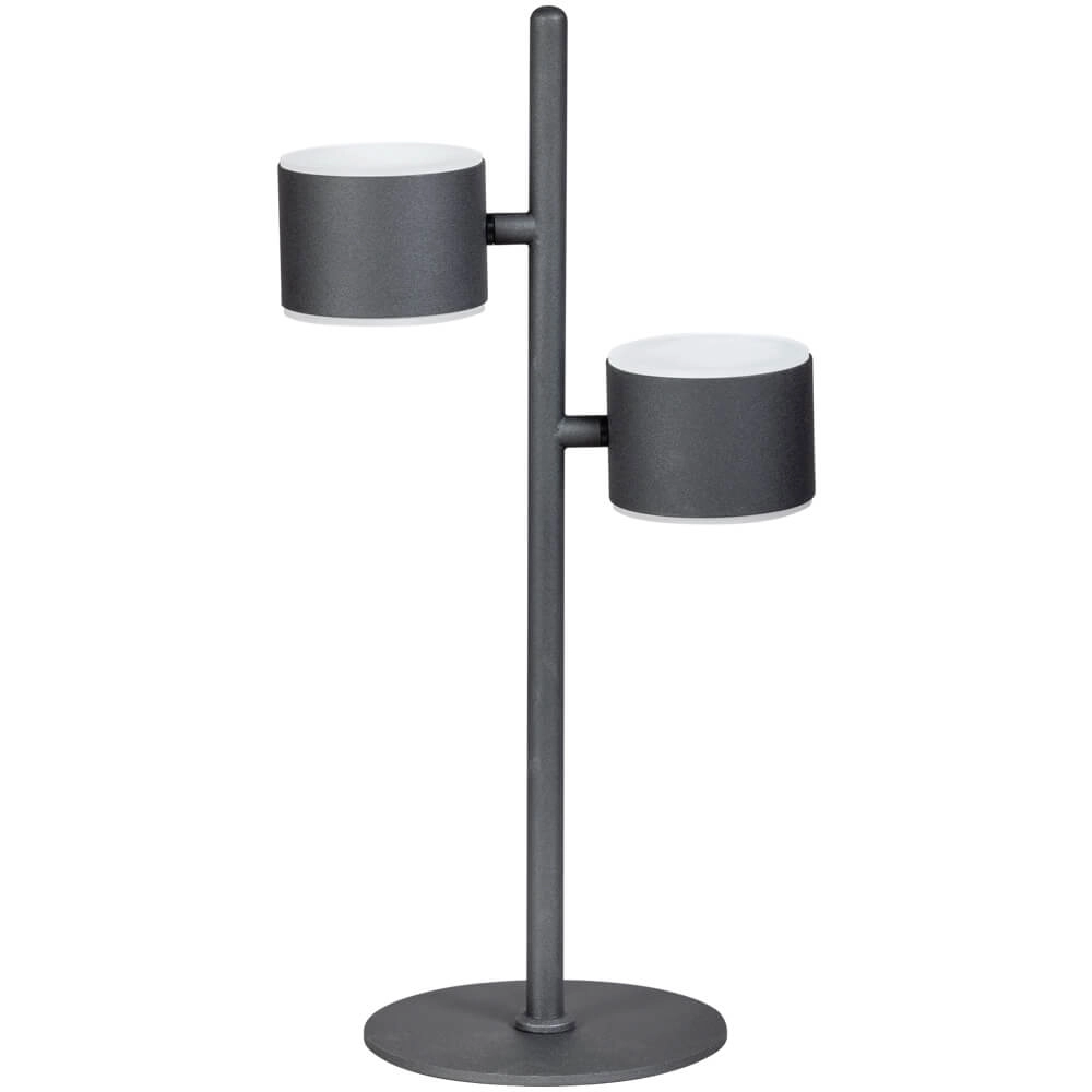 Lampe de table noire Prince