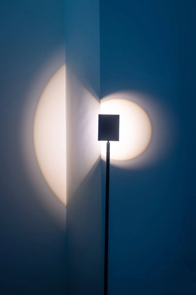 Lampadaire élégant Jake conception noir ETH 8720195306948