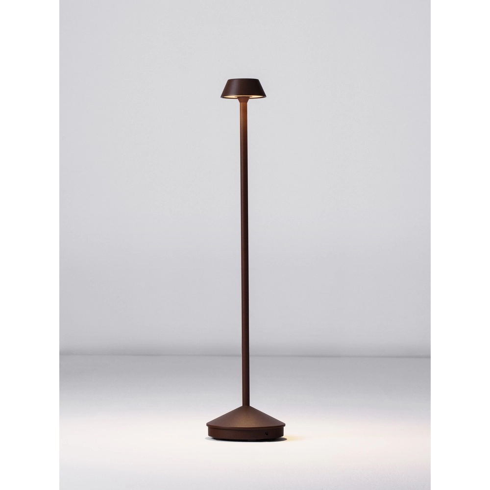 Lampe de jardin Arion Brun rouille