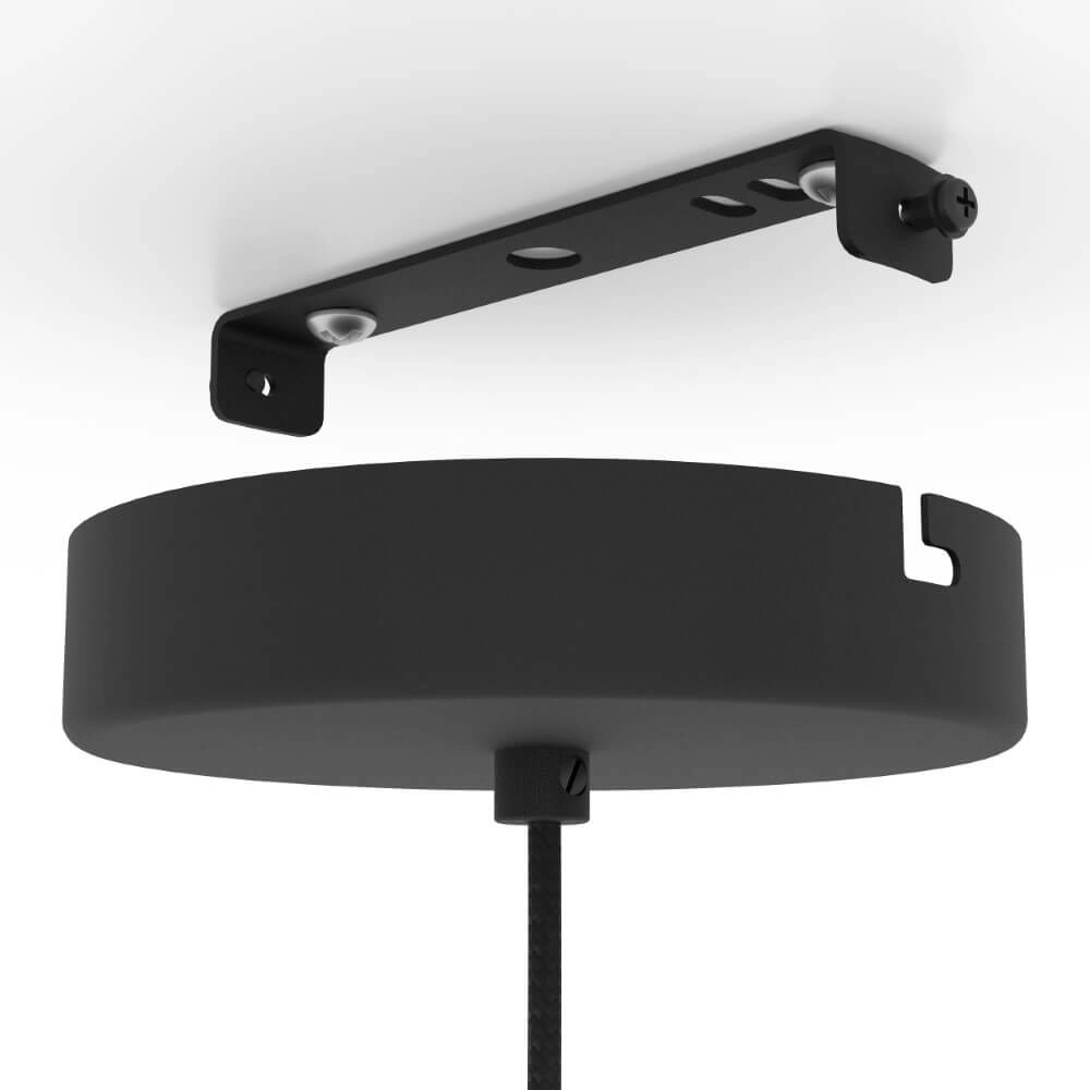 Lampe à suspension scandinave Surfleet Ø 33 cm Eglo 9002759438746