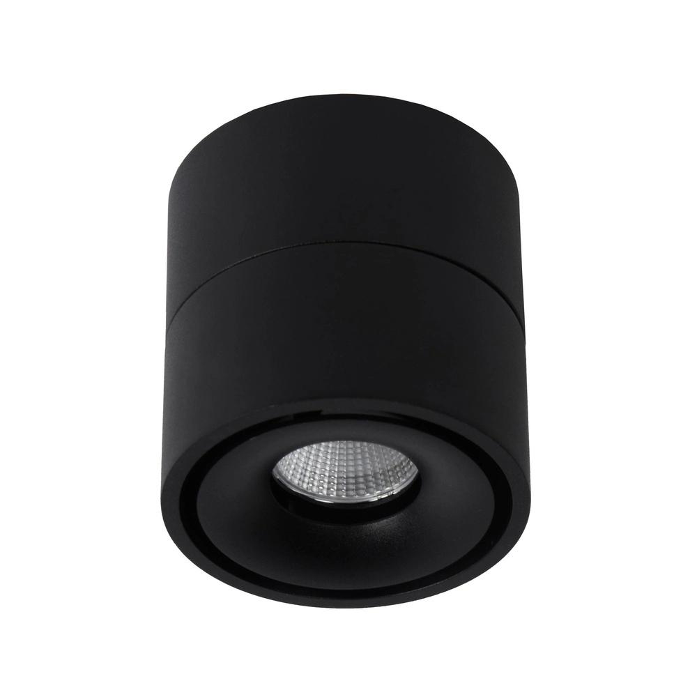 Projecteur de plafond Yumiko Noir simple
