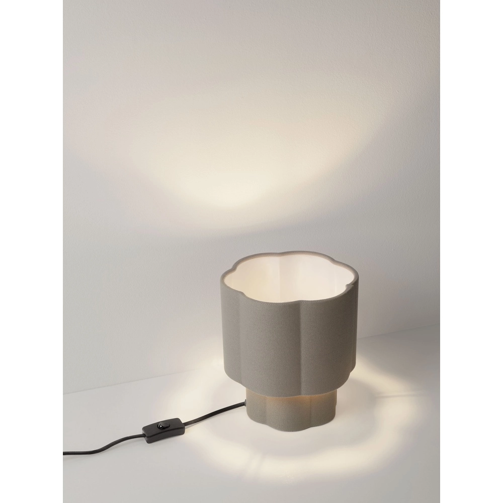 Lampe de table Bloosy gris Lyora 5212017493521