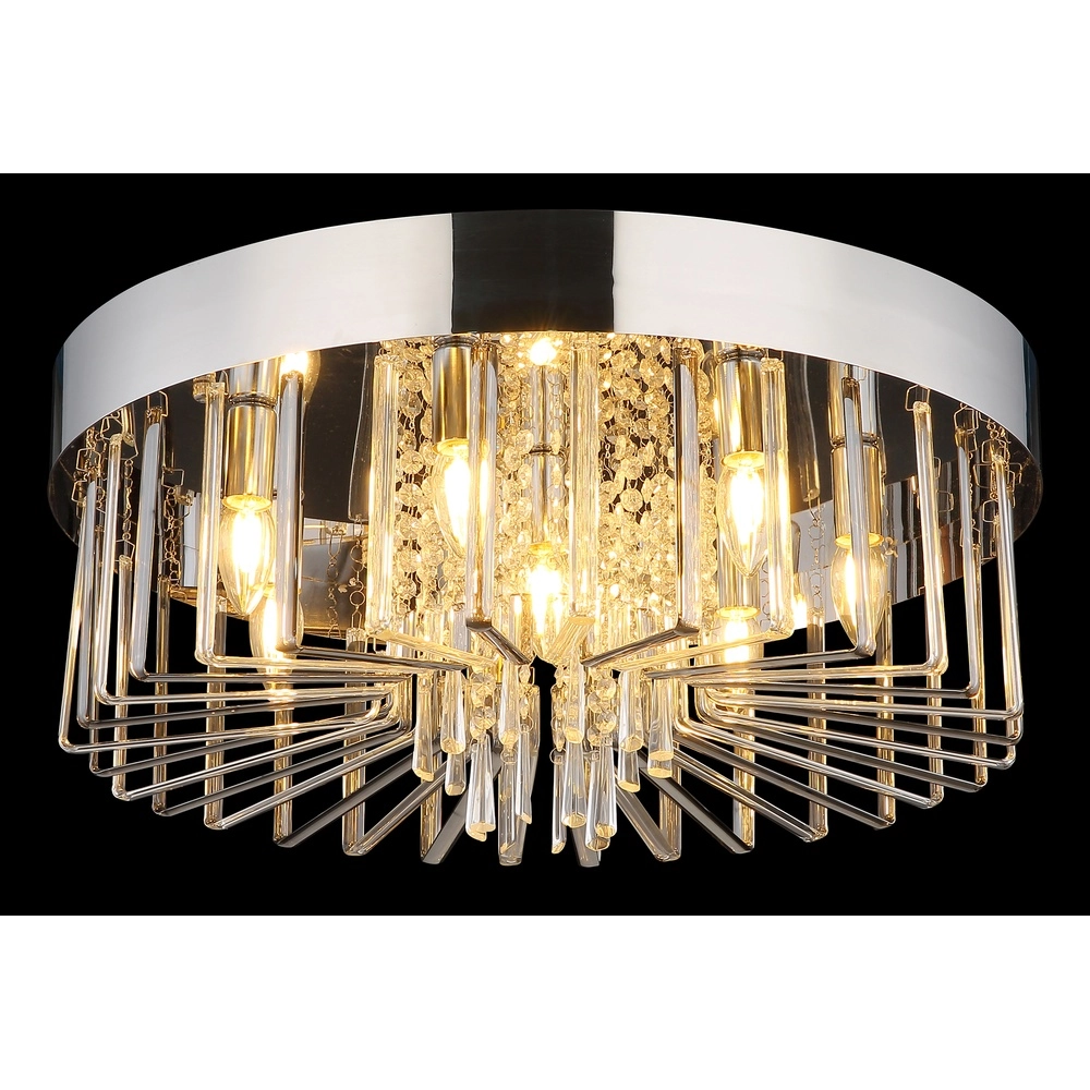Lampe de plafond Kirina Conception chrome Globo 9007371506286