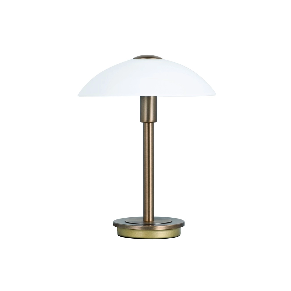 Lampe de table classique Touch bronze cuivré Ø 20cm Lampe de table classique Touch bronze cuivré Ø 20cm