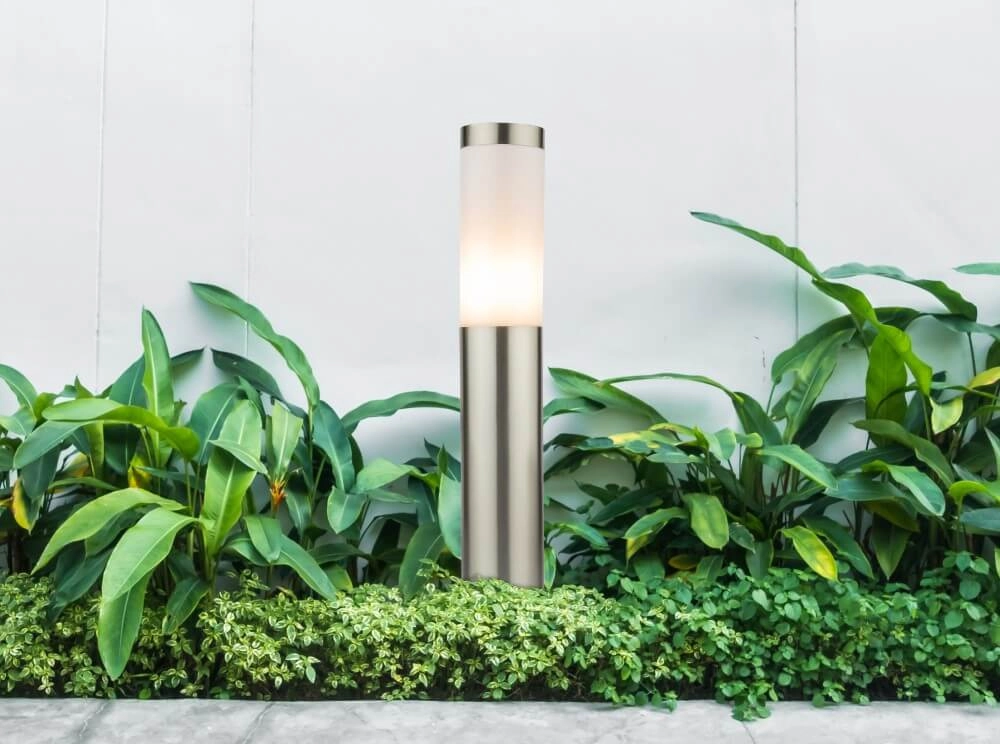 Lampe de terrasse en inox Boston Globo 9007371107360