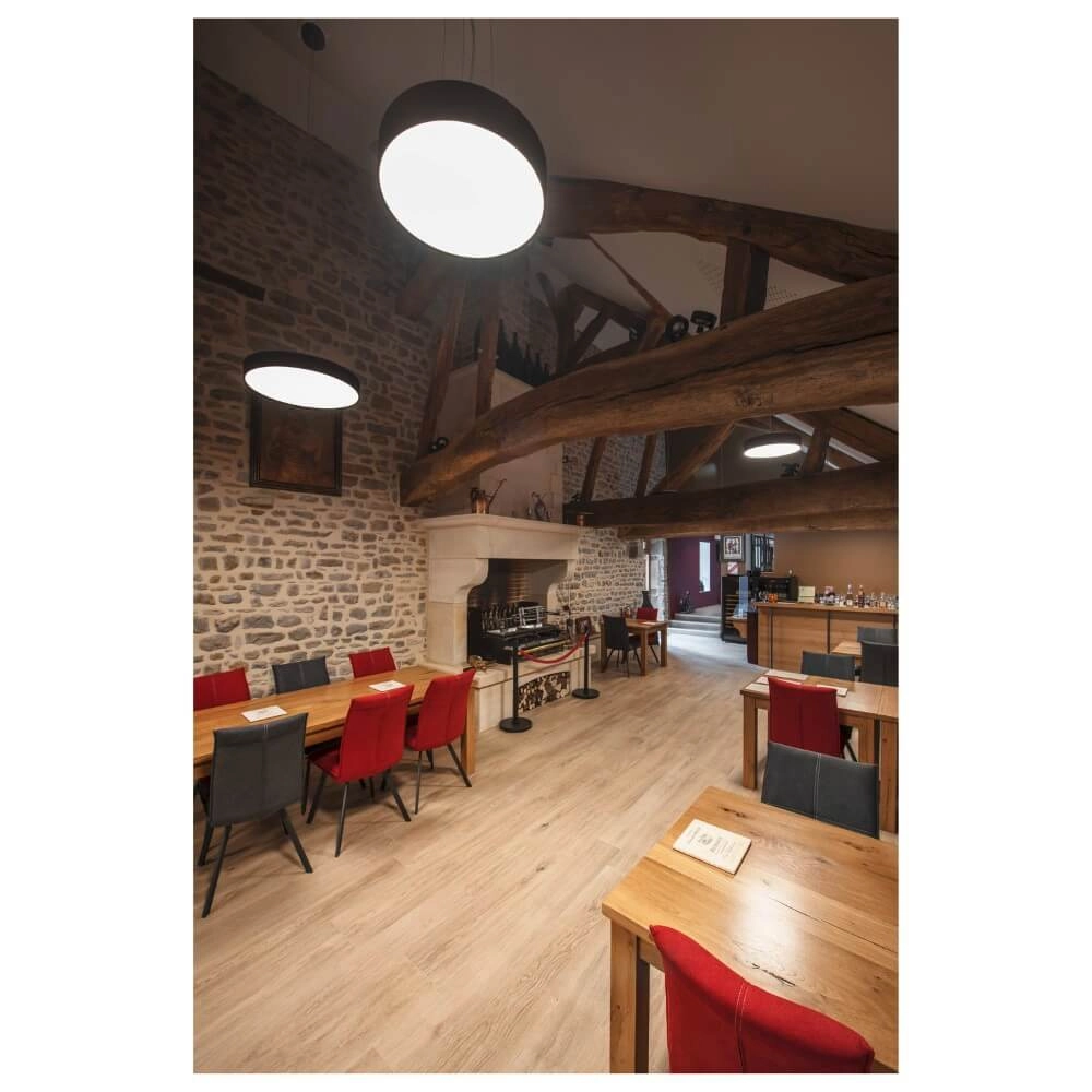 Plafonnier / Lampe suspendue Medo Pro 60 noir - CCT - 80g - Ø 60cm SLV 4024163276856