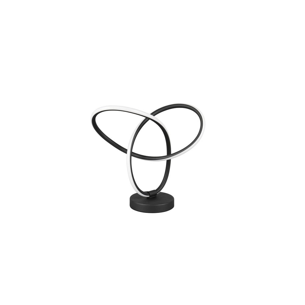 Lampe de table Lando Design noir Trio 4017807656527