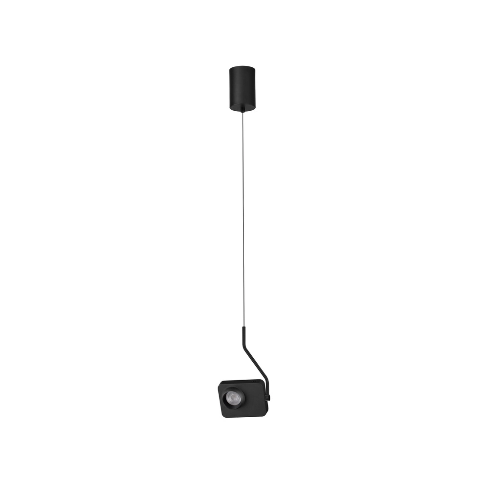Suspension Kedros noir Lyora 5212017464033