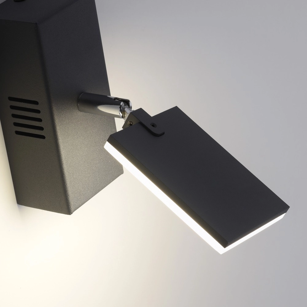 Lampe murale LED Pure Mira Switch - Black Pearl Paul Neuhaus 4012248359426