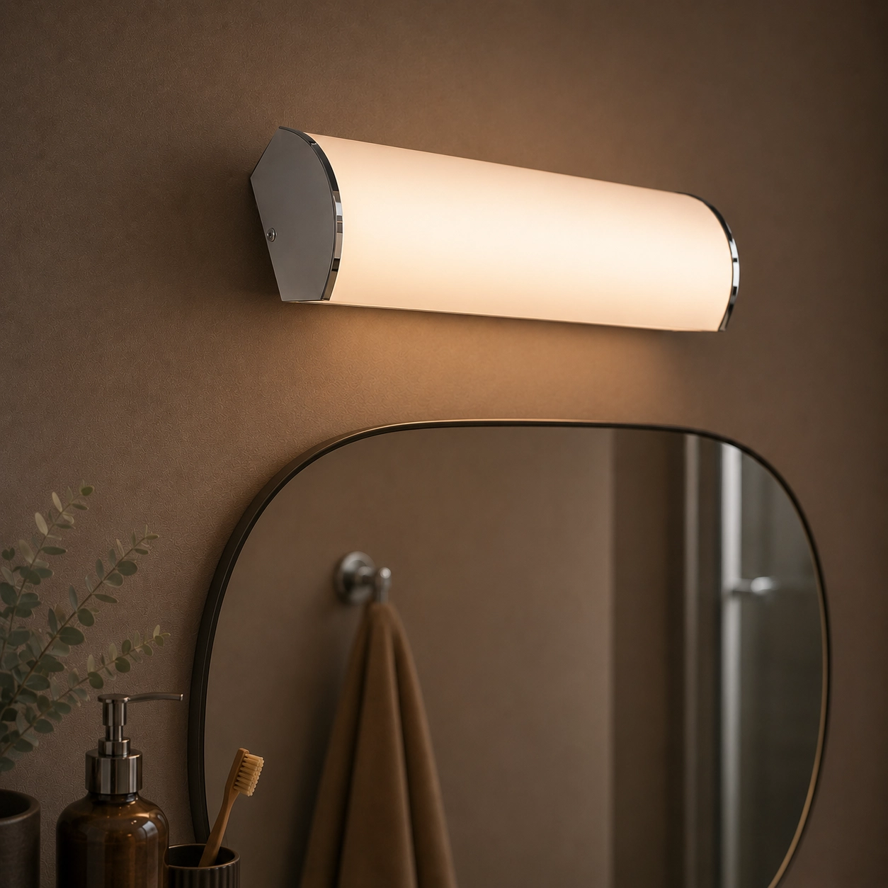 Applique Bella chrome