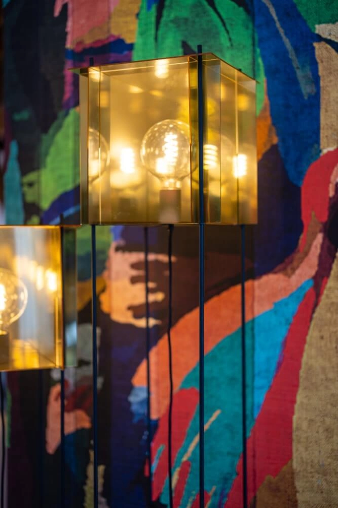 Lampadaire carré Cube 160 cm ETH 8720195304883