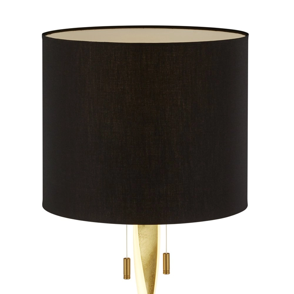 Lampe de table Nandor 62 cm d'or Trio 4017807380460