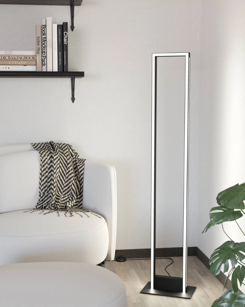 Lampadaire design Salvilanas-Z noir Eglo 9002759996833