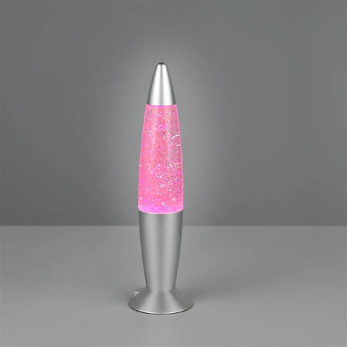 Lampe de table Fame Gris titane Trio 4017807681147