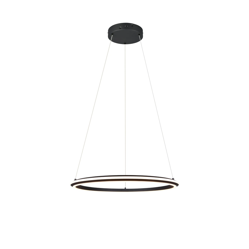 Suspension Amador noir Ø 75cm