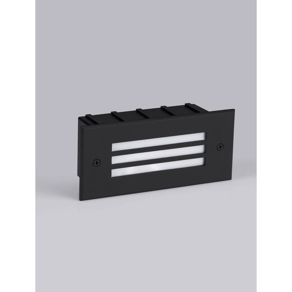 Applique murale élégante Off 17cm avec arêtes Lyora 5212017453389