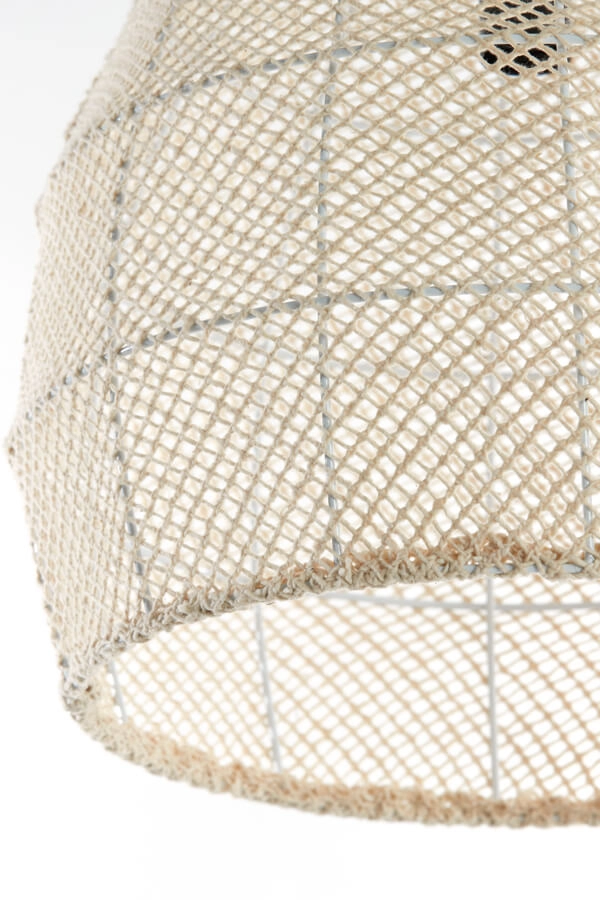 Suspension Japandi Makassar crème Ø 42cm Light & Living 8717807706432