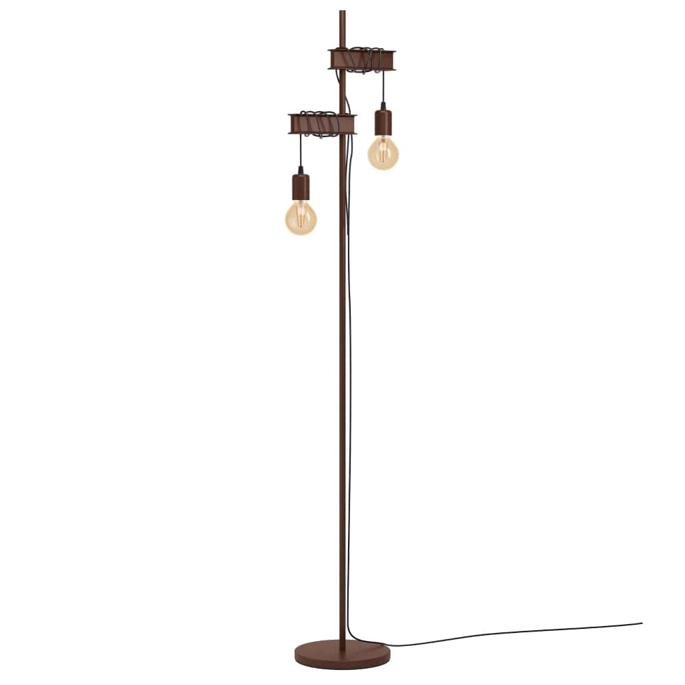 Lampadaire rouillé Townshend 4