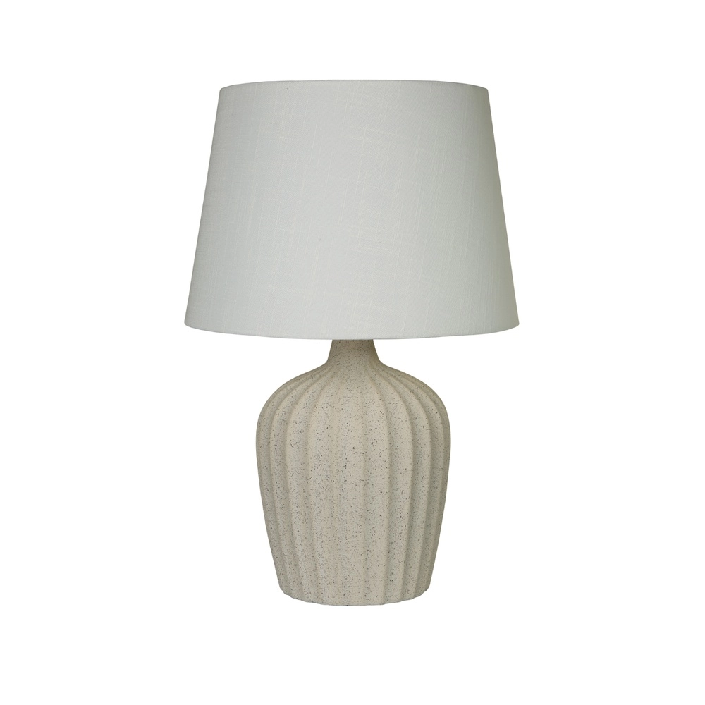 Lampe de table Padstow Céramique blanche