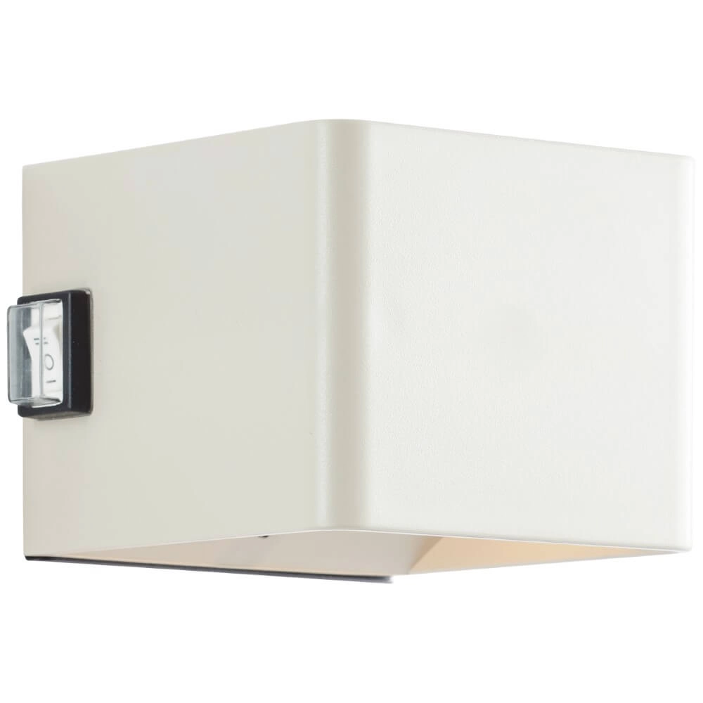 Spot en saillie crème Iseo rechargeable