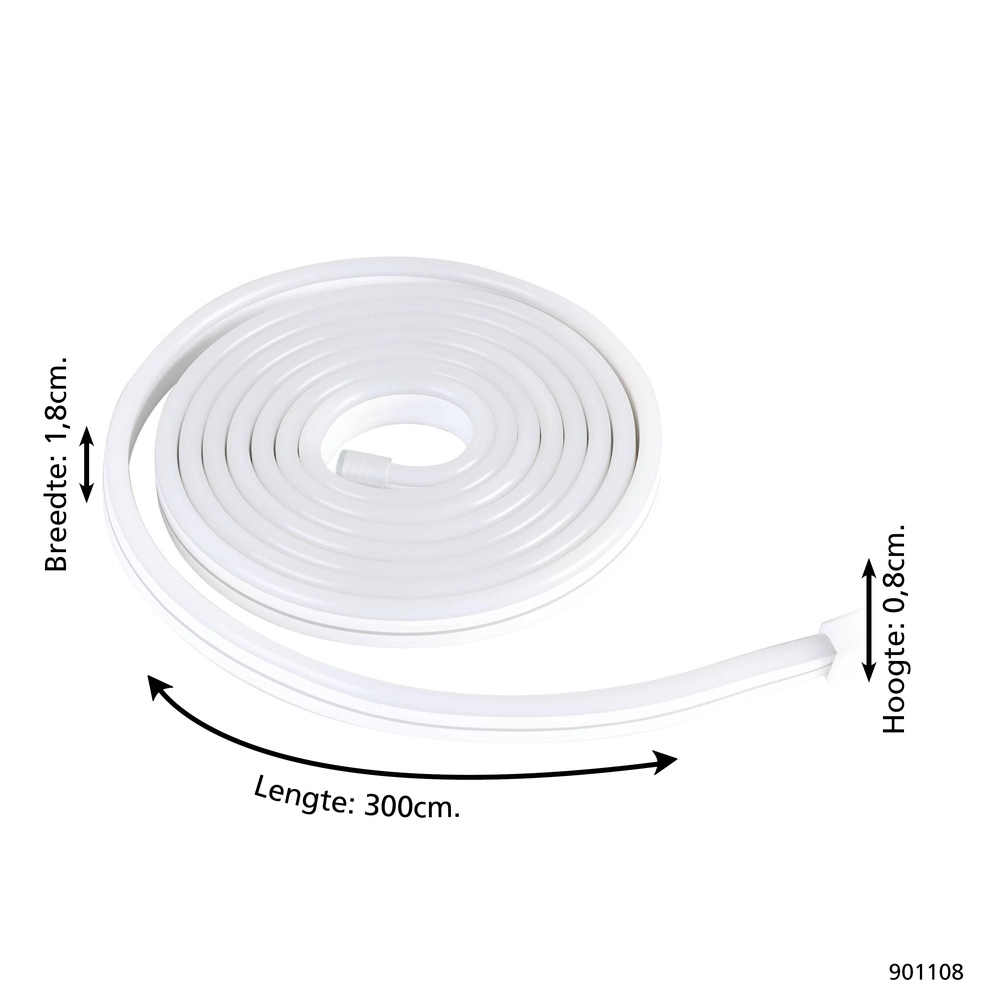 Bande LED Zigbee Neon-Stripe-Z 3M - RGB Eglo 9008606295265