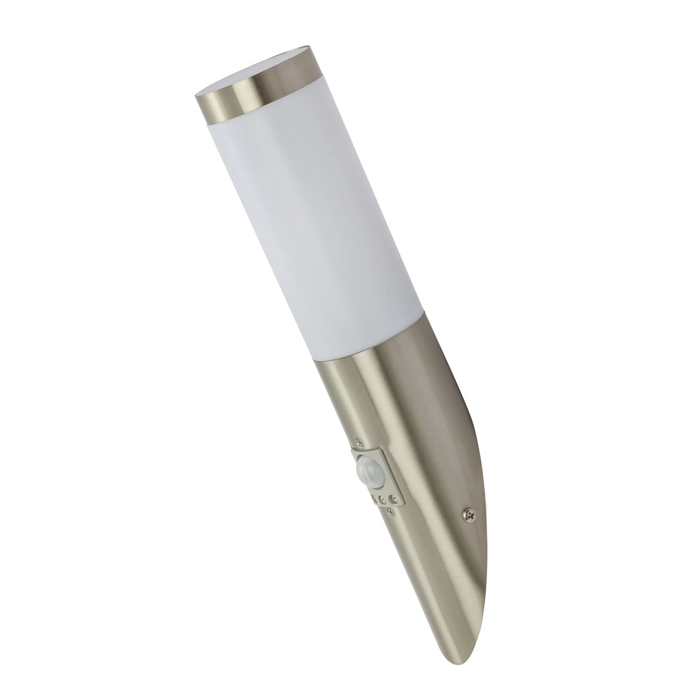 Lampe d’extérieur Boston Led Acier inoxydable avec blanc et capteur Globo 9007371282333