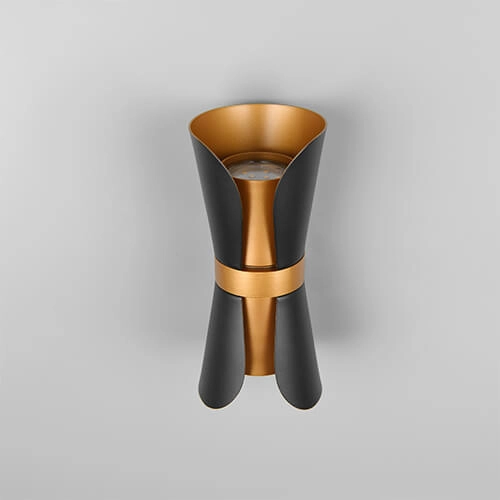 Spot mural design Coat noir - haut et bas Trio 4017807613025